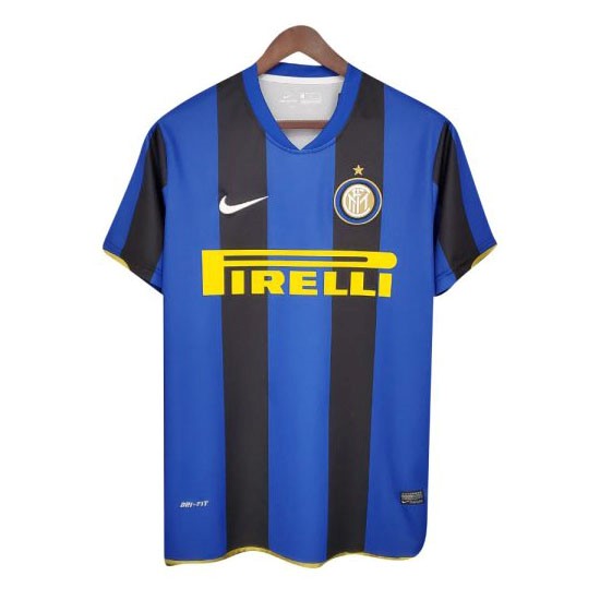 Thailandia Maglia Inter Milan Home Retro 2008 2009